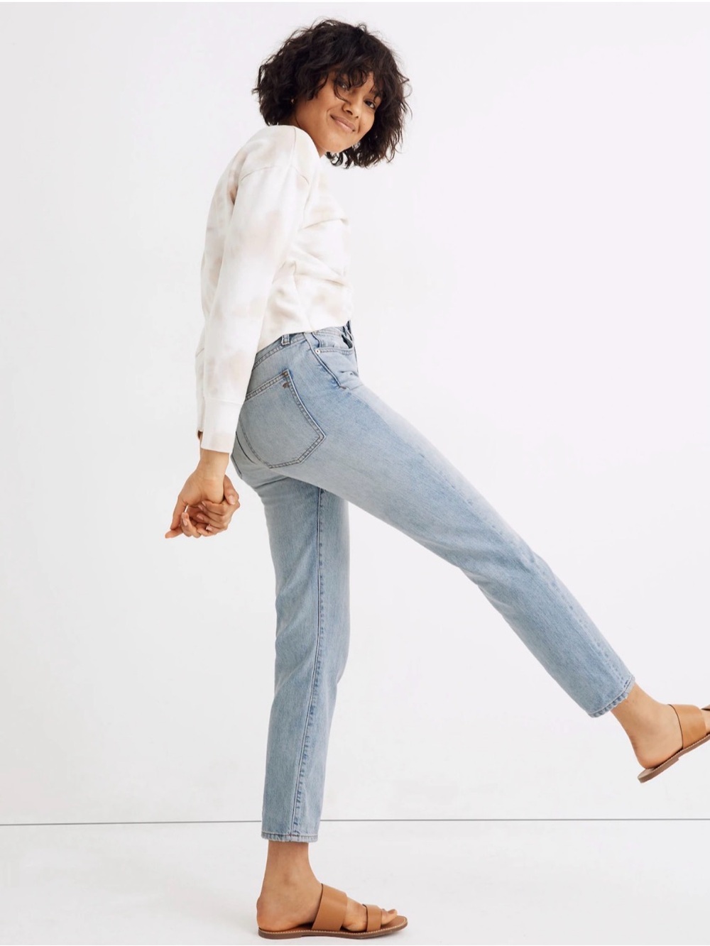 Madewell Curvy Perfect Vintage Jean